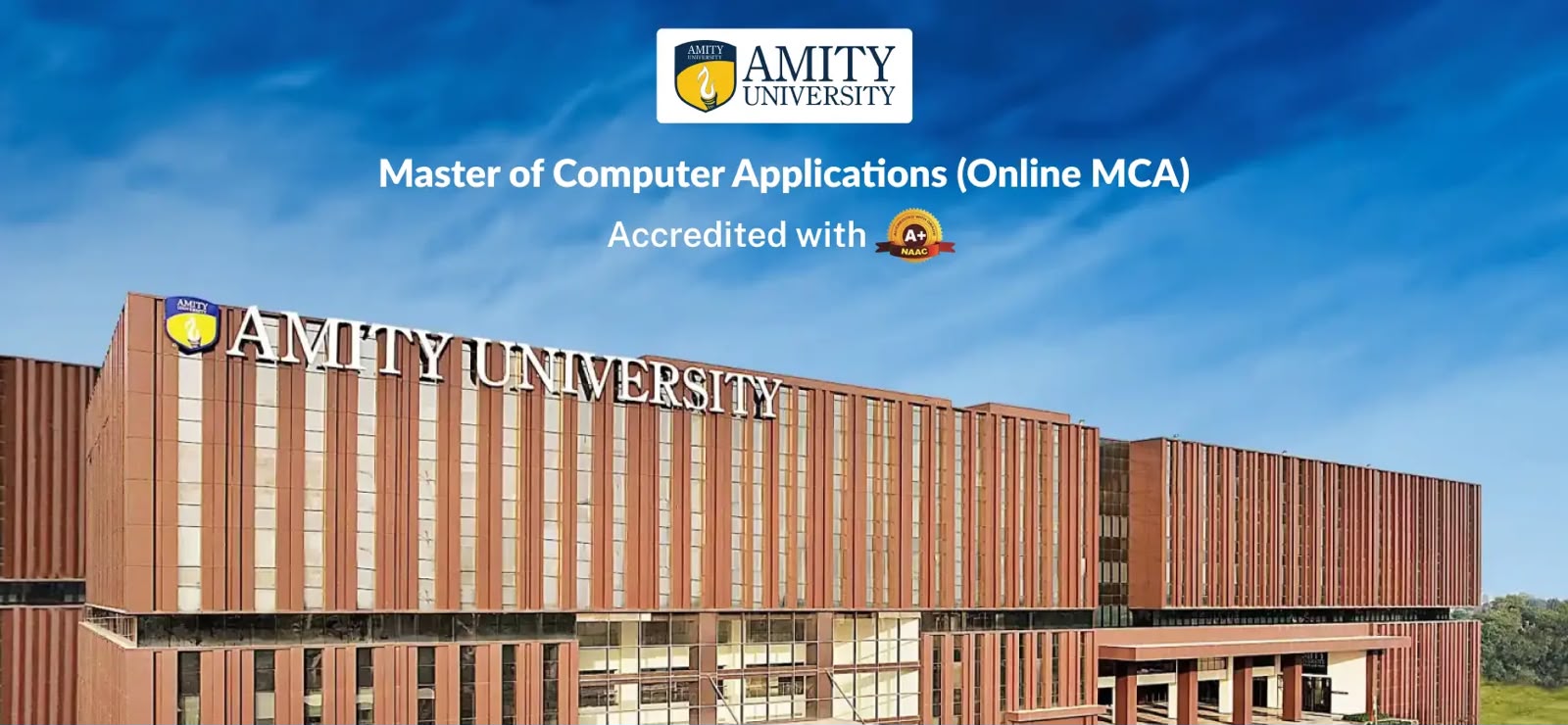 Amity University Online campus