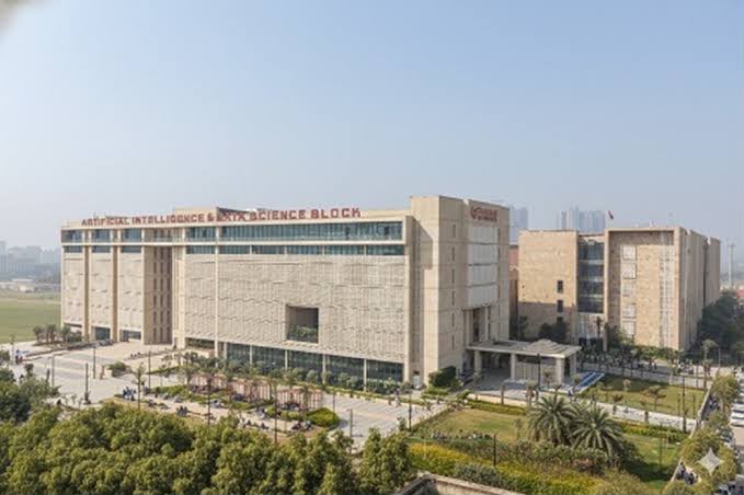 Galgotias University campus