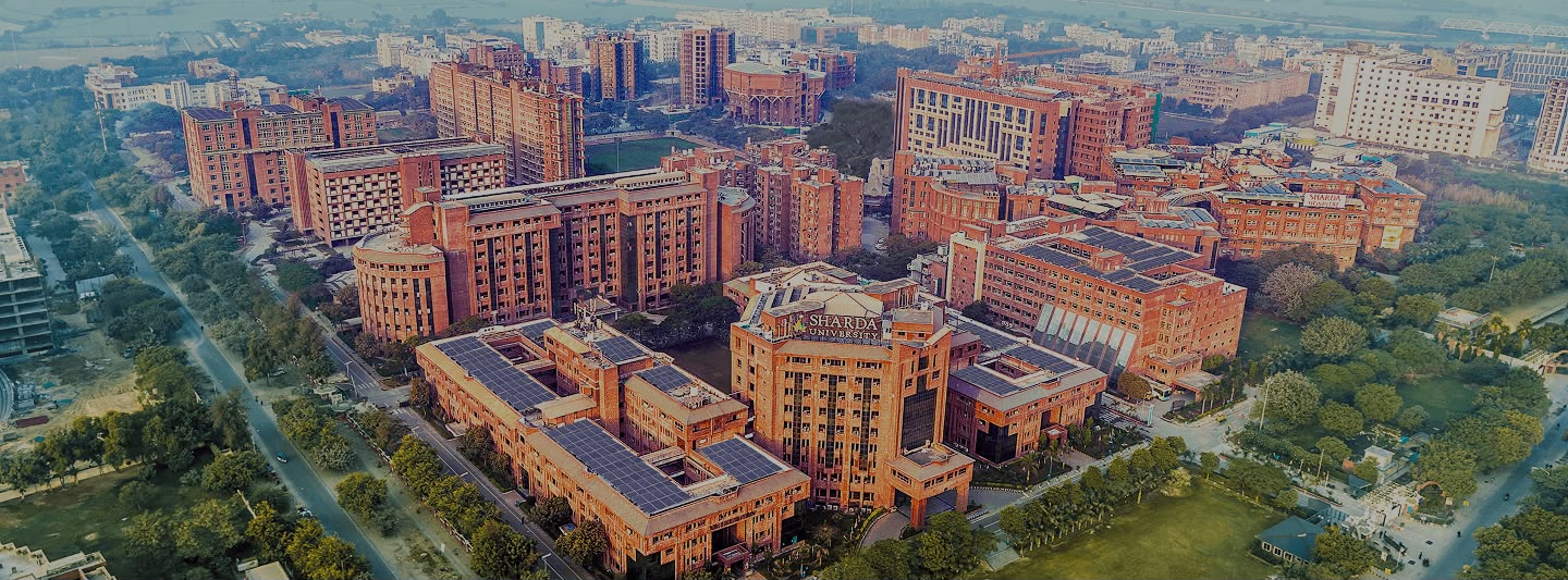 Sharda University campus