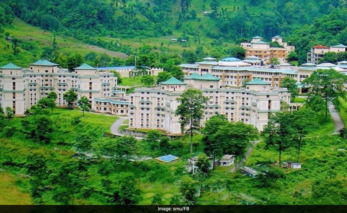 Sikkim Manipal University campus