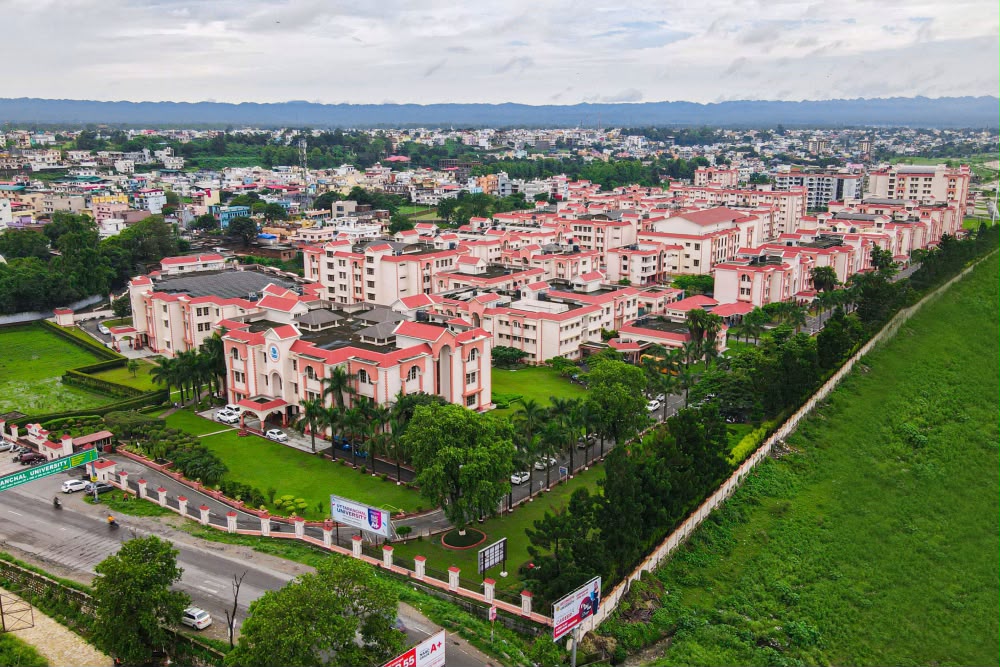 Uttaranchal University campus